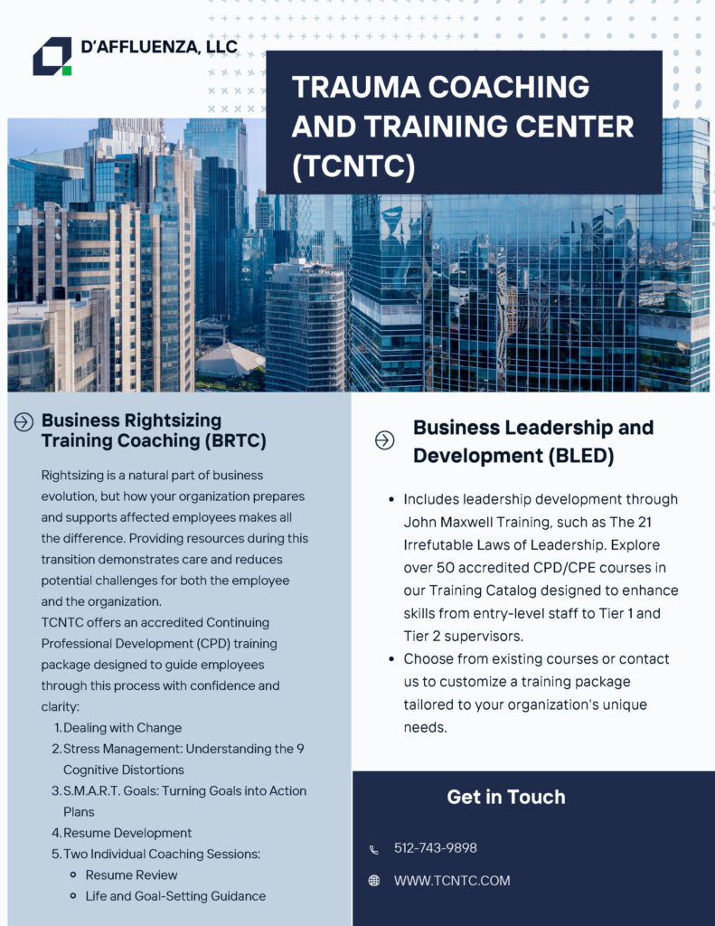 Business Leadership Employee Development (BLED) training