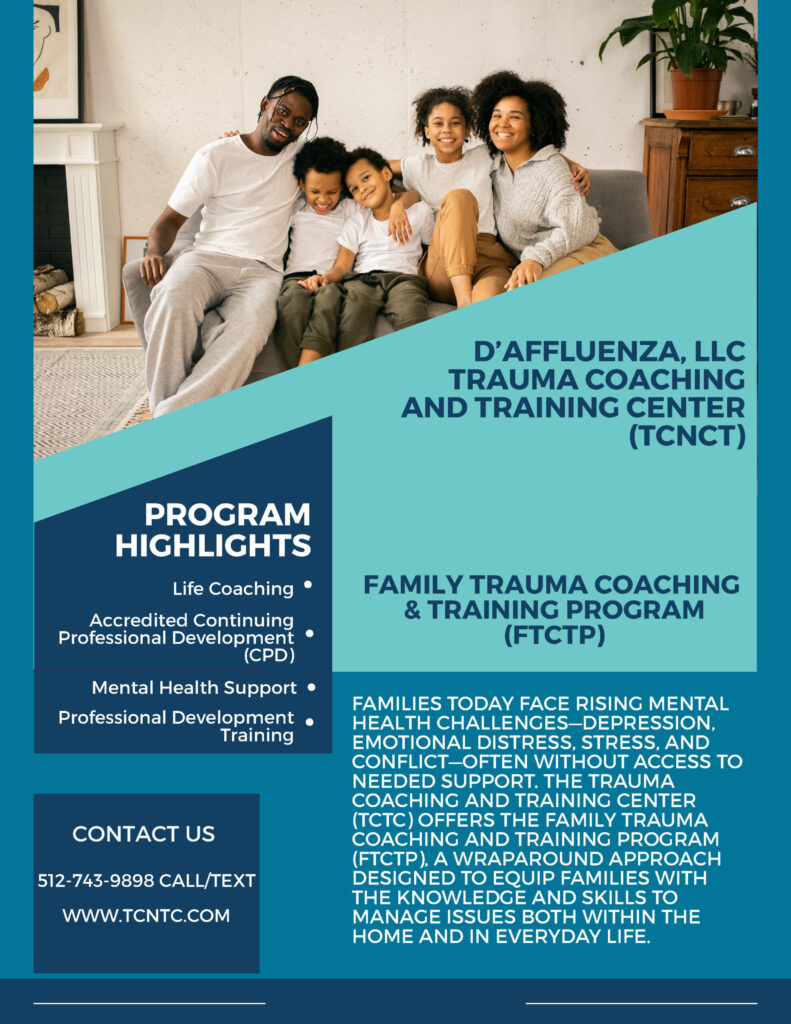 Family Trauma Coaching Training Package