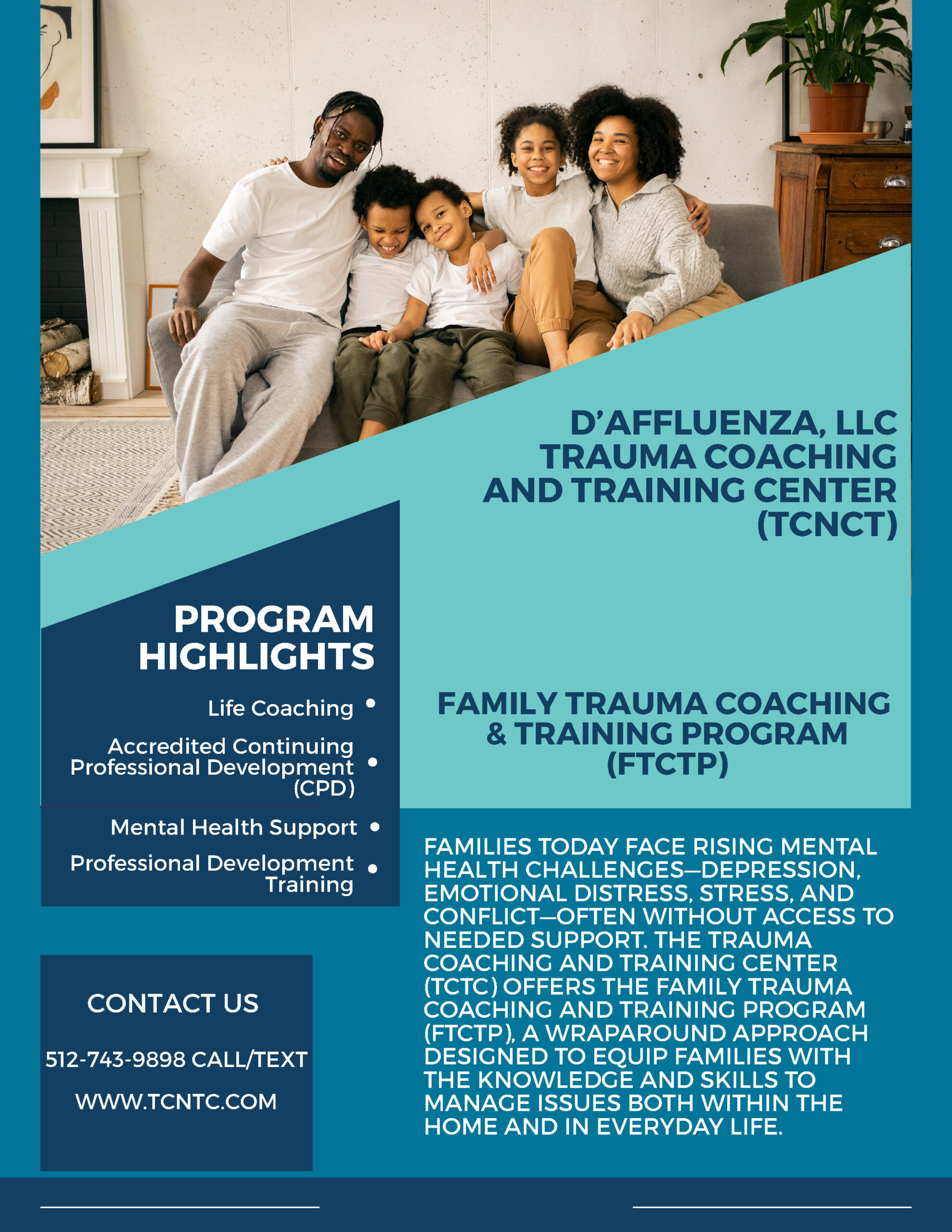 Family Trauma Coaching Training Package