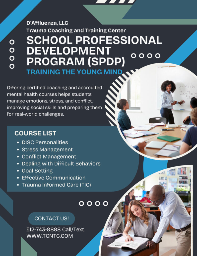 School Professional Development Program training package